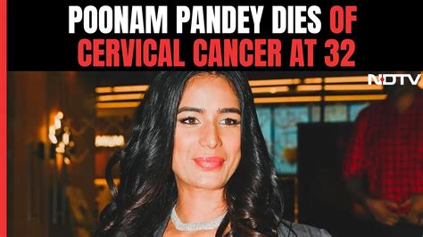 pooman pandey|Poonam Pandey: Uproar as Bollywood actor ‘death’。